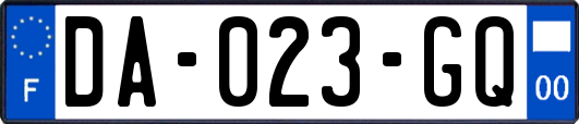 DA-023-GQ