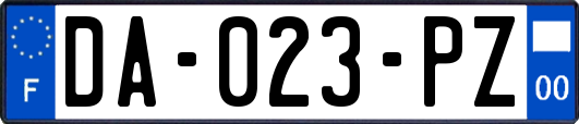 DA-023-PZ