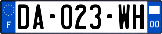 DA-023-WH