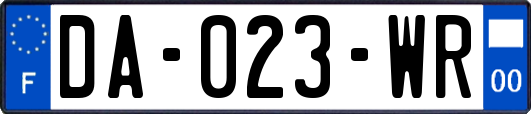 DA-023-WR