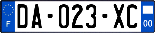 DA-023-XC