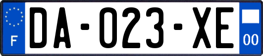 DA-023-XE