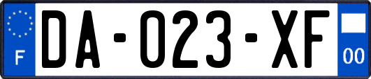 DA-023-XF