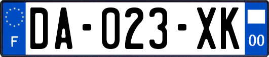 DA-023-XK