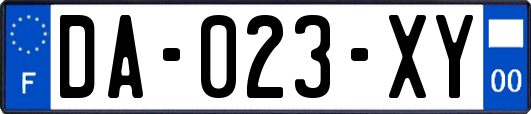 DA-023-XY