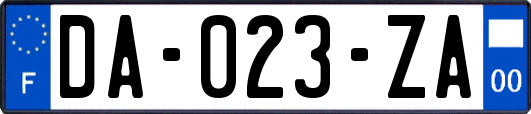 DA-023-ZA