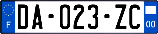 DA-023-ZC