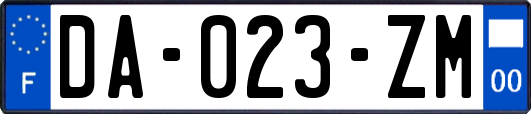 DA-023-ZM