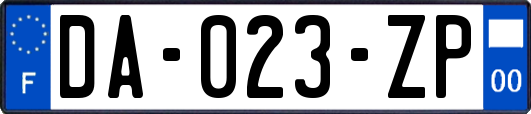 DA-023-ZP