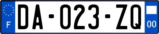 DA-023-ZQ