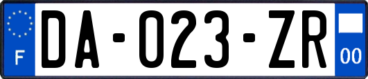 DA-023-ZR