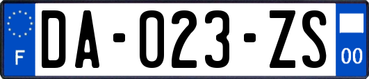 DA-023-ZS