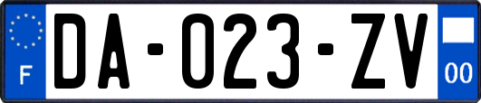 DA-023-ZV