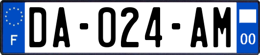 DA-024-AM