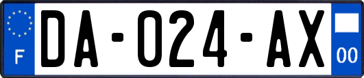 DA-024-AX