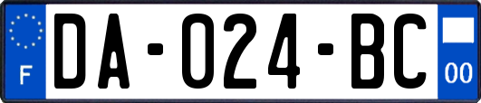 DA-024-BC