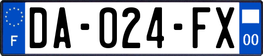 DA-024-FX