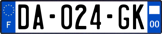 DA-024-GK