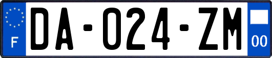 DA-024-ZM