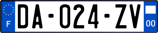 DA-024-ZV