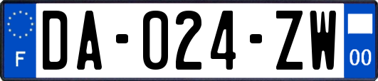 DA-024-ZW