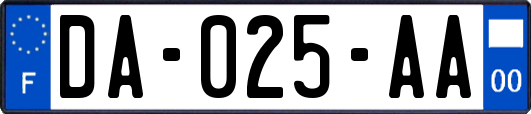 DA-025-AA