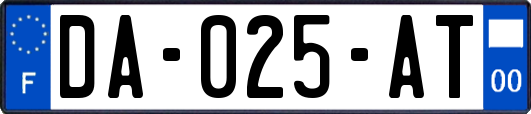 DA-025-AT