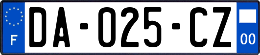 DA-025-CZ