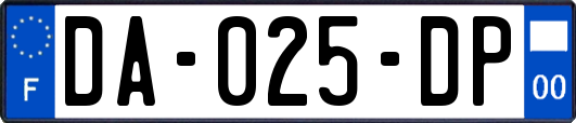 DA-025-DP