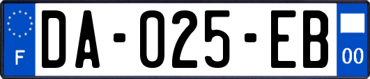 DA-025-EB