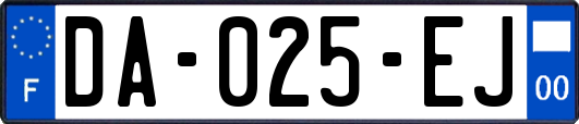 DA-025-EJ