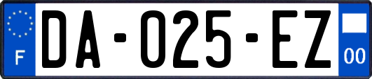 DA-025-EZ