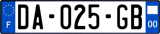 DA-025-GB