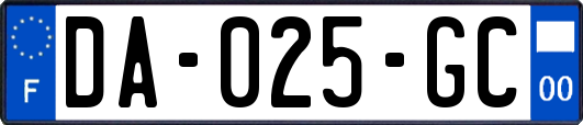 DA-025-GC