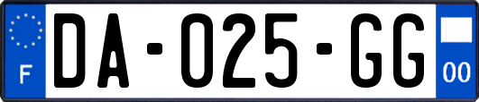 DA-025-GG