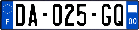 DA-025-GQ