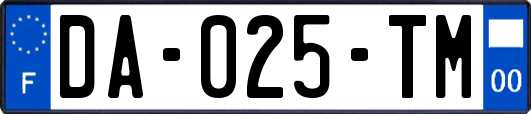 DA-025-TM