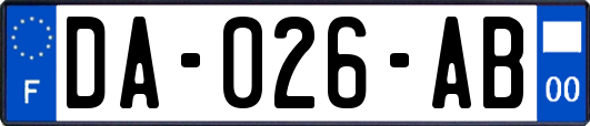 DA-026-AB