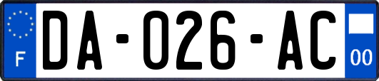 DA-026-AC