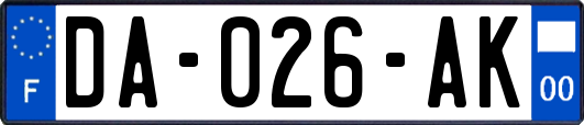 DA-026-AK