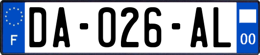 DA-026-AL