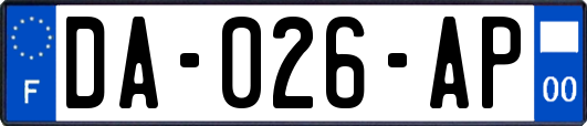 DA-026-AP