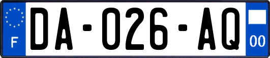 DA-026-AQ