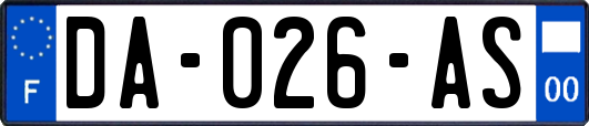 DA-026-AS