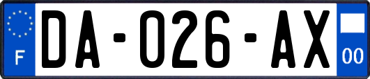 DA-026-AX