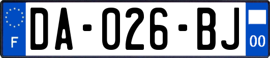 DA-026-BJ