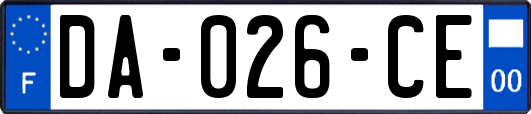 DA-026-CE