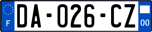 DA-026-CZ