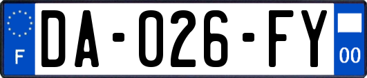 DA-026-FY