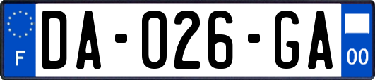 DA-026-GA